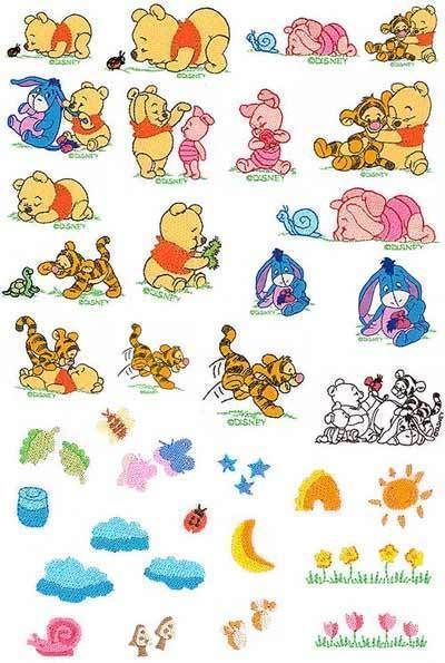 pooh baby Wallpaper