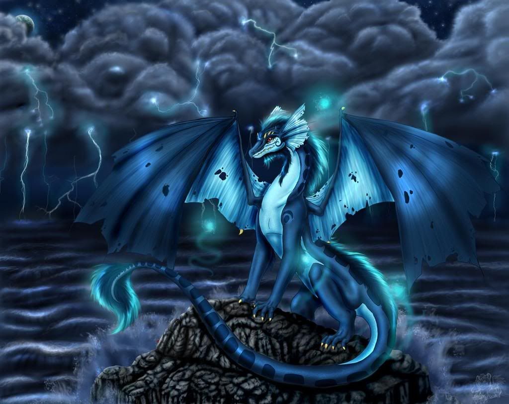 Storm dragon