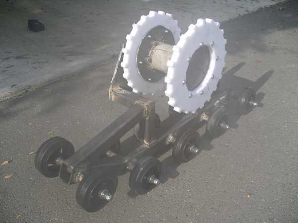 Tracked Wheels