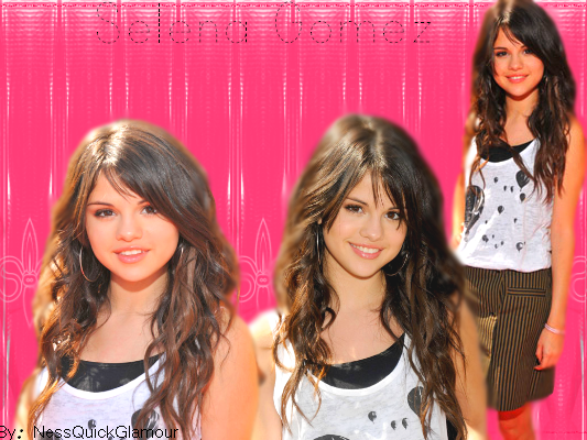 Selena Gomez Blend Pictures, Images and Photos