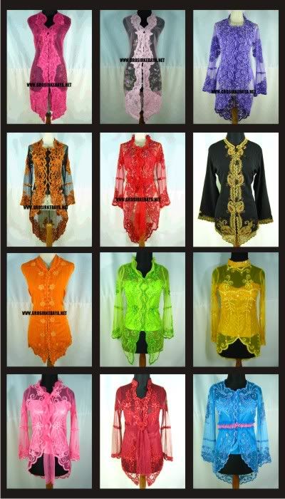 Model Kebaya Dress on Kebaya Di Solo Kebaya Pengantin Kebaya Eksklusif Kebaya Elegant