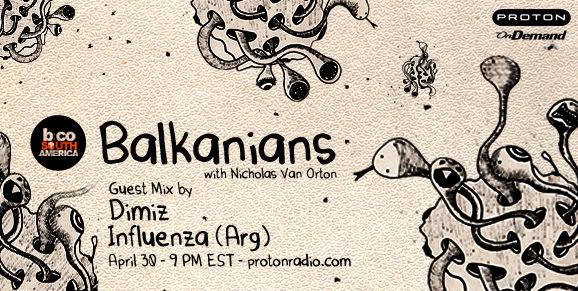 BALKANIANS @ PROTON RADIO