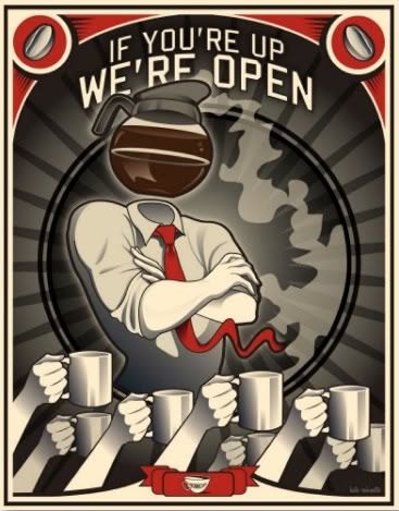 Coffee Propaganda print