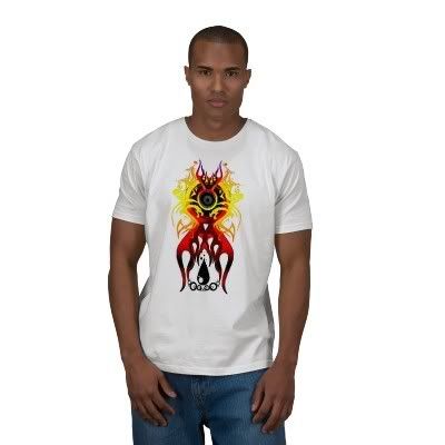 SpeakerFlamez T-Shirt shirt