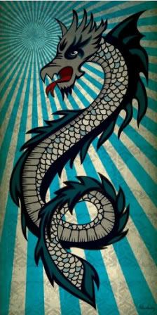 DRAGON print