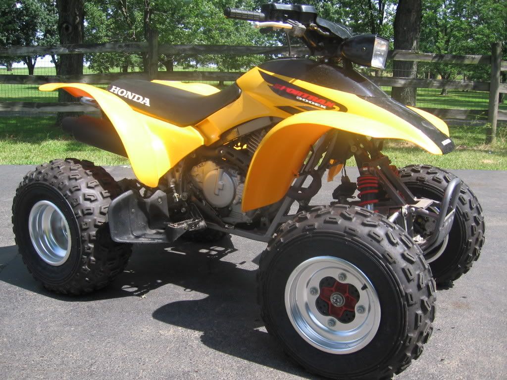 FS 2001 Honda 300EX ATV (pics) Forum