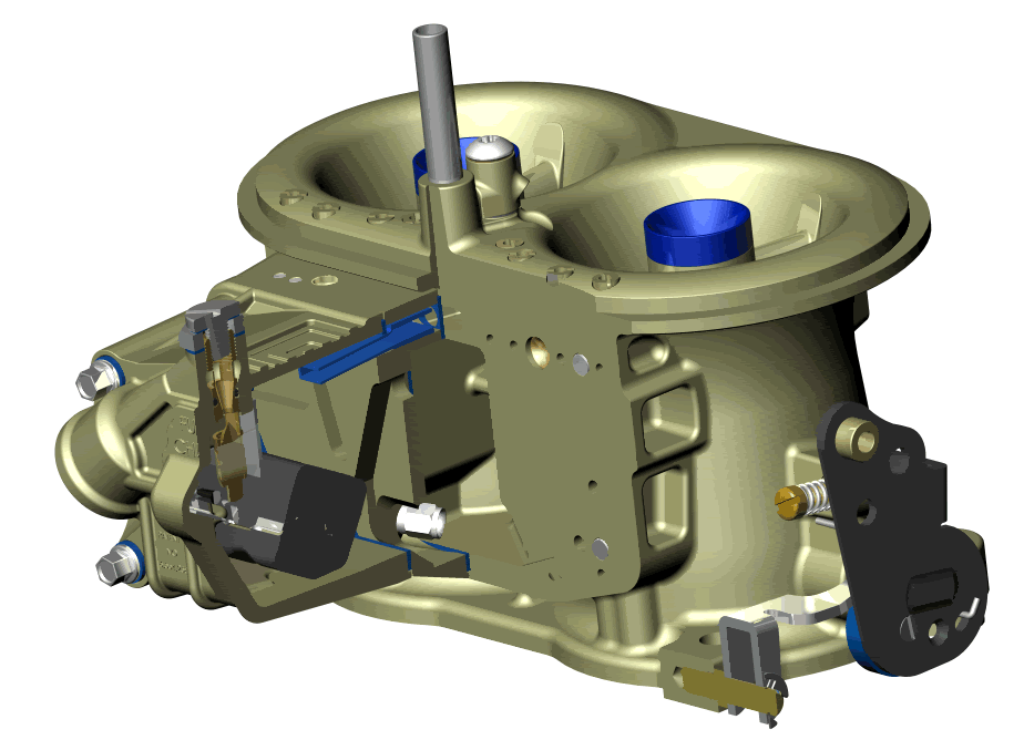 Internals On Dominators Mounted Sideways. - Don Terrill’s Speed-Talk