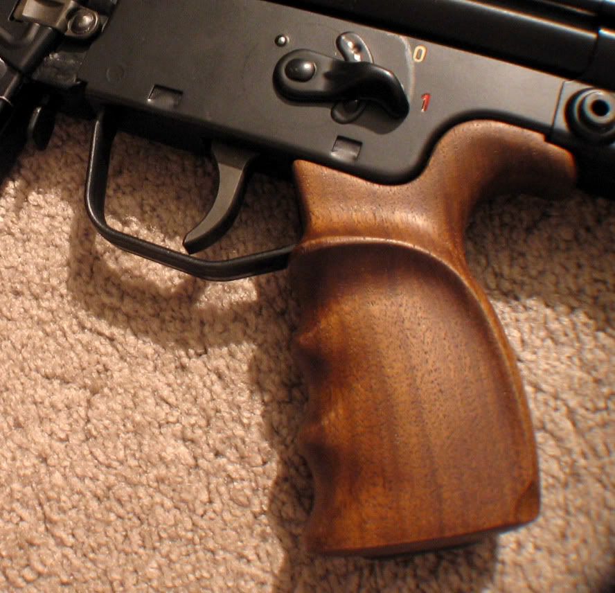 Grips For an HK 91 Navy Style Trigger