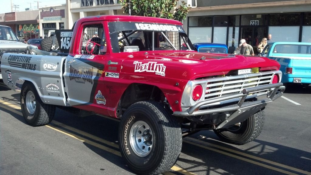 El Cajon car show "Off Road Madness"