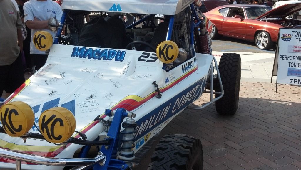 El Cajon car show "Off Road Madness"