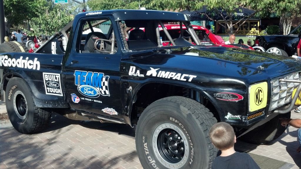 El Cajon car show "Off Road Madness"