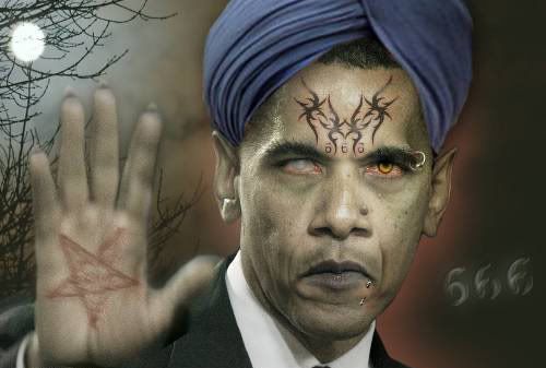 Evil Obama
