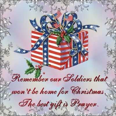 Remember Our Soldiers - Christmas - Troops Pictures, Images and Photos