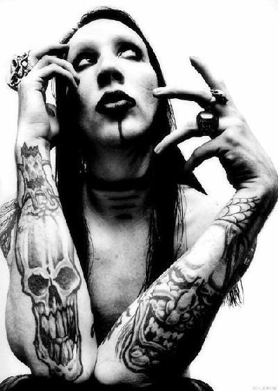 marlyin manson Pictures, Images and Photos