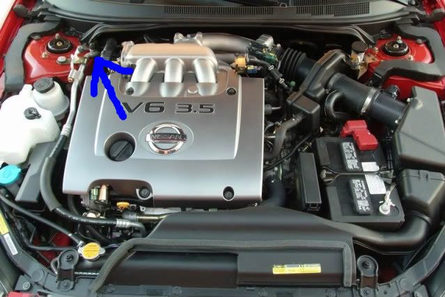 2005 Nissan altima air conditioner recharge