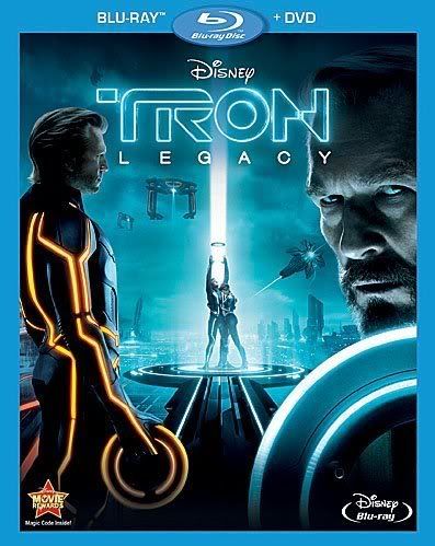 TRON: Legacy Blu-ray Cover