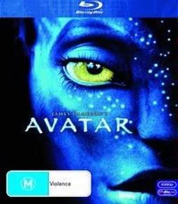 Avatar Blu-ray Cover