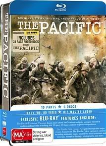 The Pacific Blu-ray Australian Packshot Cover