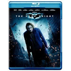 The Dark Knight Blu-ray - US Cover