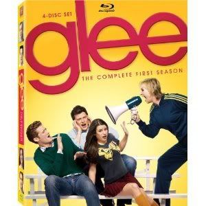 Glee Season One Blu-ray Cover