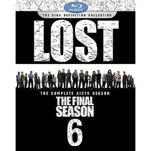 Lost: The Complete Sixth and Final Season Blu-ray Cover