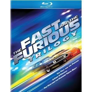 The Fast and the Furious Trilogy Blu-ray