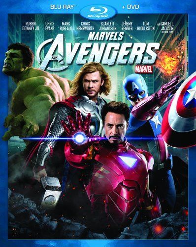 The Avengers Blu-ray cover