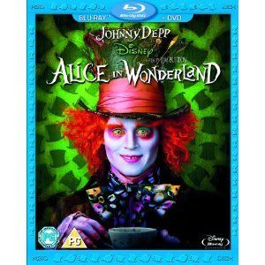 Alice in Wonderland Combi Pack (Blu-ray + DVD) [2010]