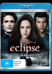 The Twilight Saga: Eclipse on Blu-ray