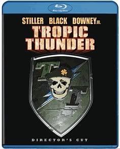 Tropic Thunder Blu-Ray - Buy from Sanity.com.au