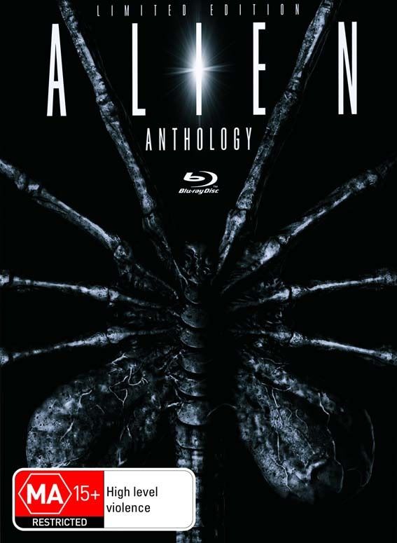 Alien Anthology Blu-ray Cover