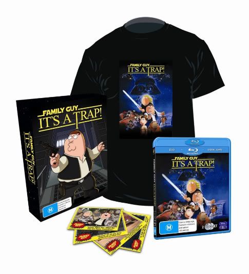 Family Guy; It's A Trap: Special Edition Blu-ray