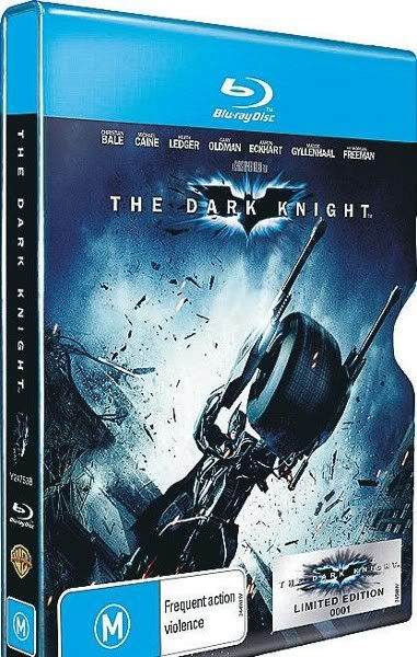 The Dark Knight Big W Exclusive Tin Collectors Edition