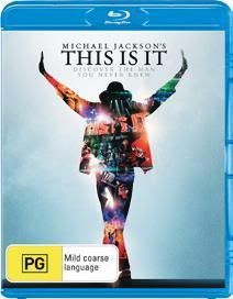 Michael Jackson's This is it Blu-ray Cover