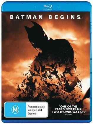 Batman Begins Blu Ray