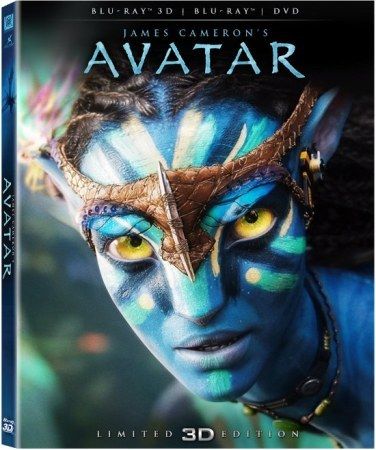 Avatar Blu-ray 3D Collectors Edition Blu-ray