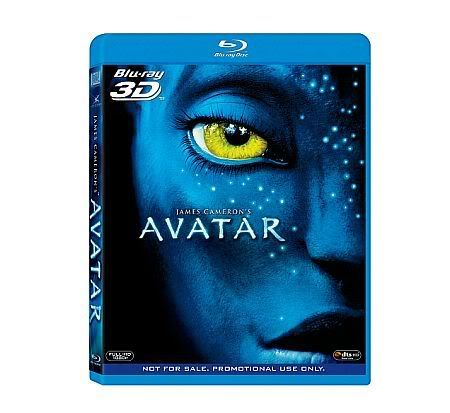 Avatar 3D Blu-ray Cover