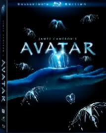 Avatar Collectors Edition Blu-ray Cover