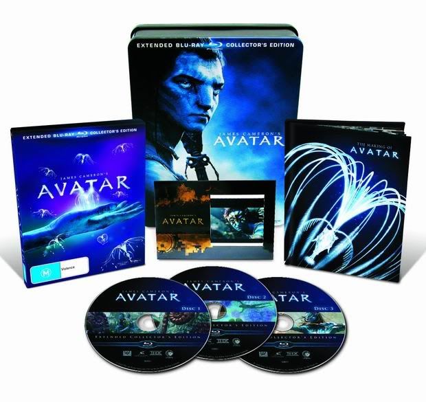 AVATAR: EXTENDED COLLECTOR'S EDITION TIN CASE (BLU-RAY)