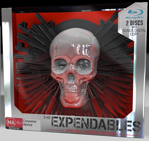 The Expendables (2 Disc Blu-Ray Deluxe Set)
