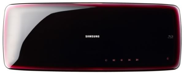 The Samsung BD-P4600