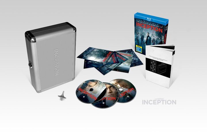 Inception Limited Edition Briefcase Blu-ray