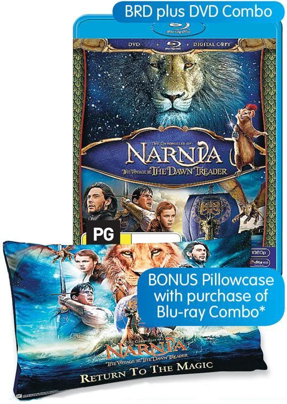 The Chronicles Of Narnia: The Voyage Of The Dawn Treader blu-ray