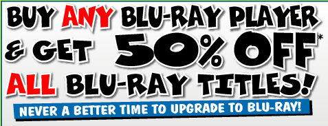 JB HiFi Blu-ray 50% off
