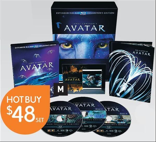 Avatar ultimate editions Blu-ray Big W