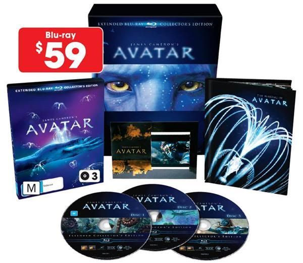 Avatar extended collector's edition. Limited edition Blu-ray $59 at Target