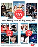 Kmart Bu-ray Specials - August 2011