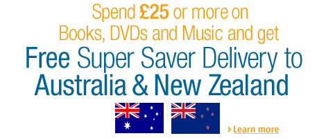 Free delivery to Australia and New Zealand on Books, CDs and DVDs at Amazon.co.uk