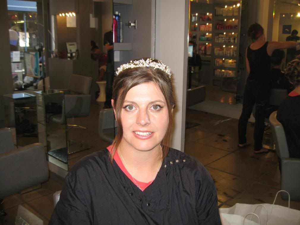 Hair Make Up Trial Pics You Your Wedding