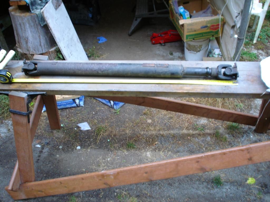 4Runner Drive shaft Shortening pics Pirate 4x4